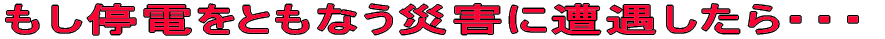 ������d���Ƃ��Ȃ��ЊQ�ɑ���������E�E�E 